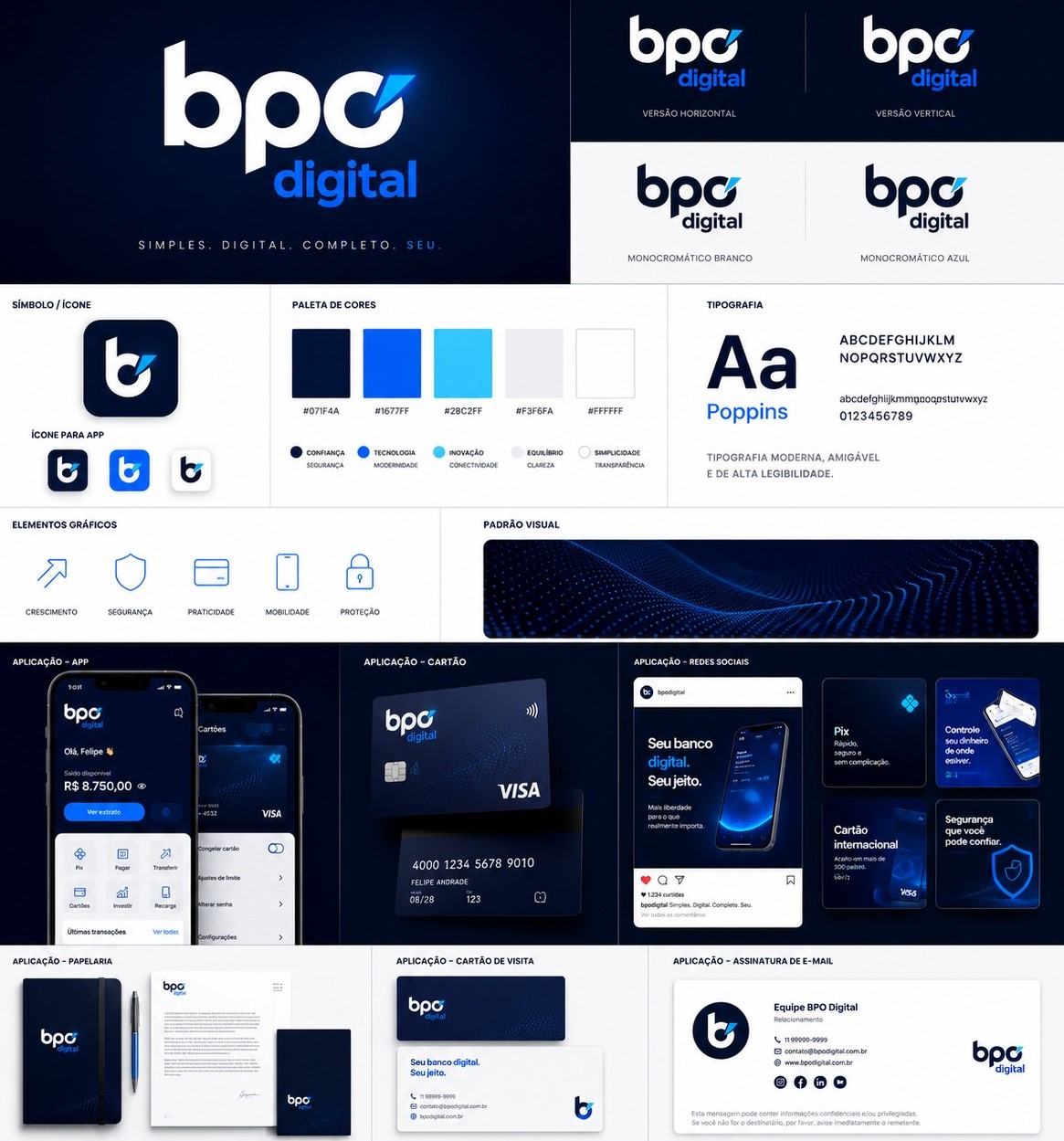 BPO Digital — Identidade Visual Completa