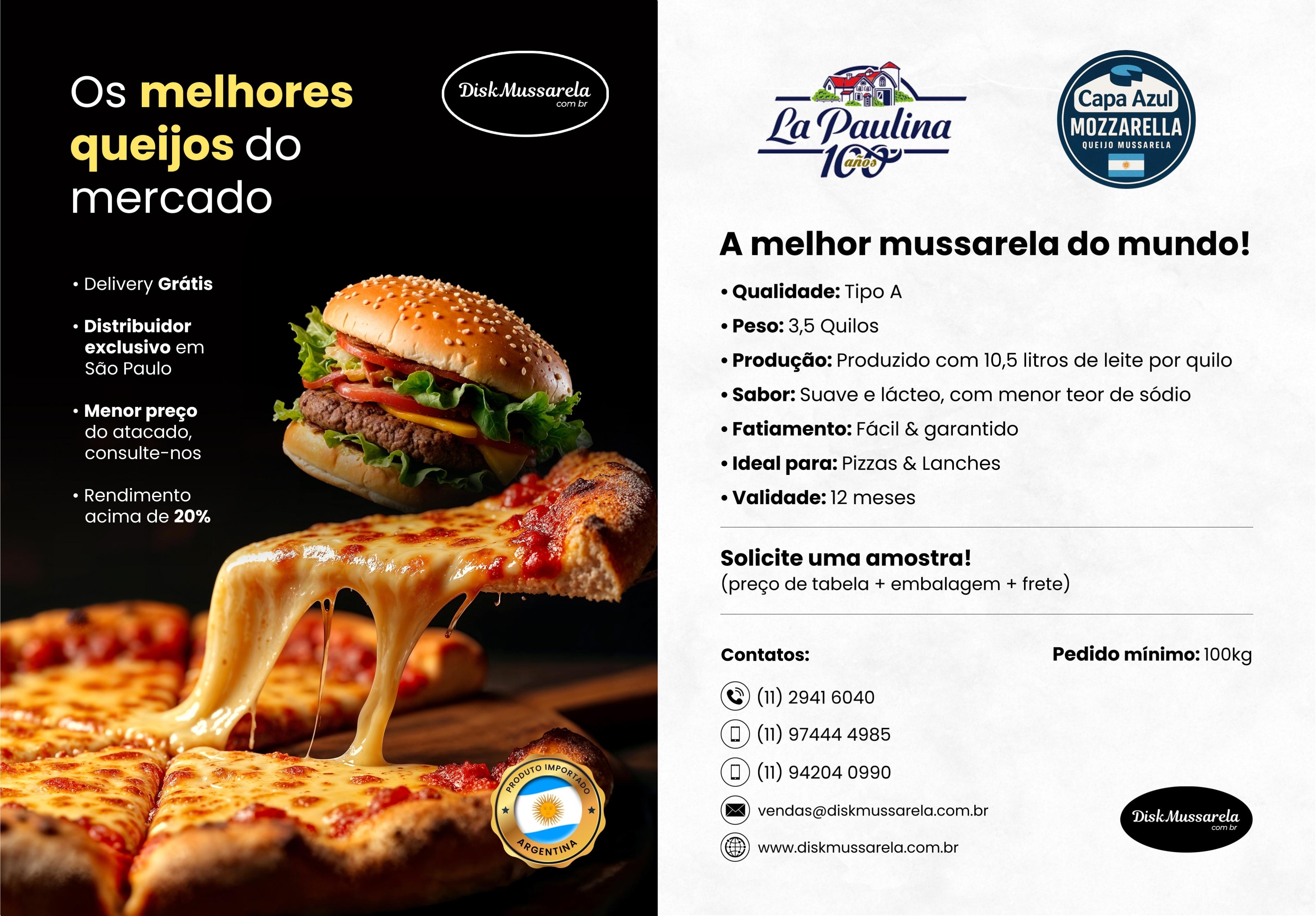 Disk Mussarela — Banner Oficial