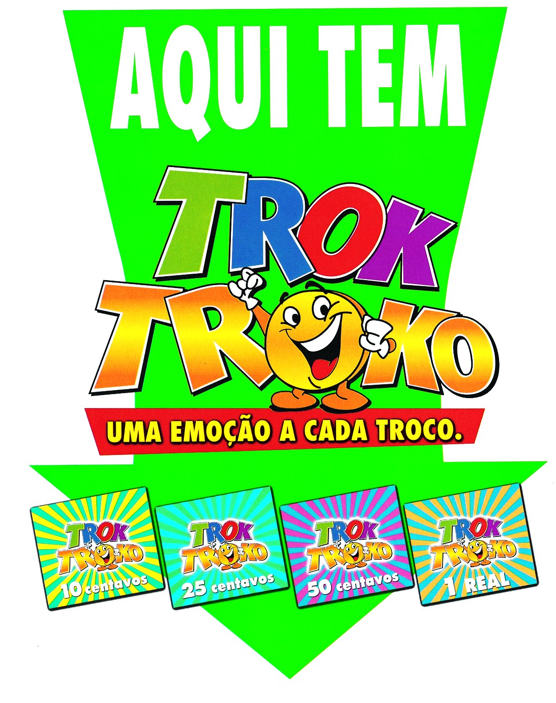 Adesivo Trok Troko B
